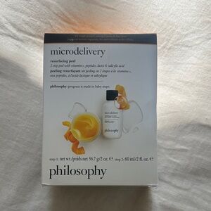 Philosophy Microdelivery Resurfacing Peel Set